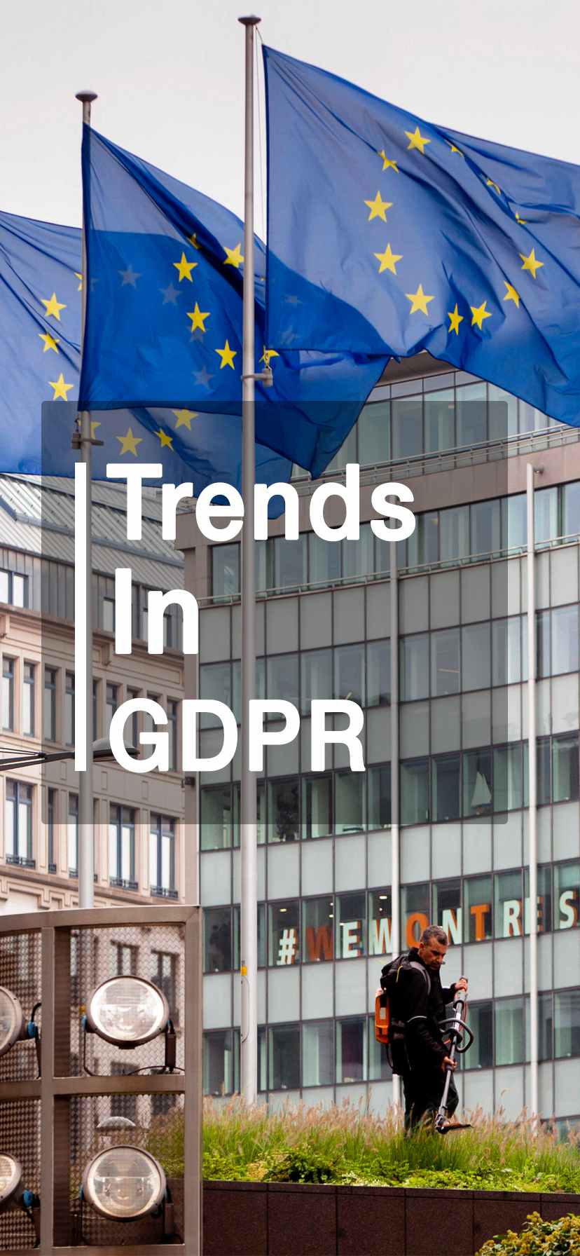 Cover Image for an article entitled Trends in GDPR by Paul Rogers - Data Privacy Consultant - Data-Privacy.ie