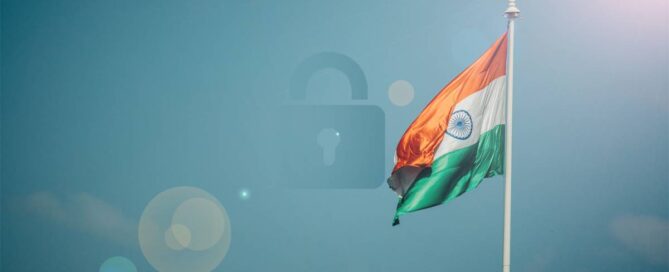 An image of the Indian Flag depicting the Indian Data Protection Bill of 2019 in a Webstory featured on Data-Privacy.ie