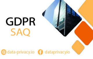 An image of a GDPR Self Assessment Questionnaire by Data-Privacy.ie