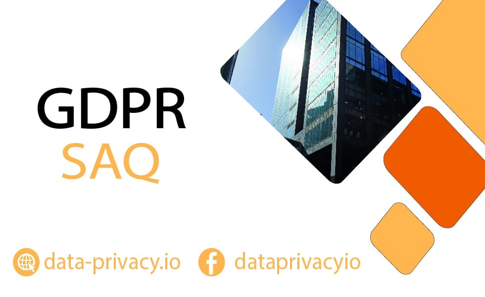 An image of a GDPR Self Assessment Questionnaire by Data-Privacy.ie