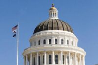 An image of the Sacramento Capitol Building representing Californa State Privacy Legislation (CPRA) coming into effect in 2023 for a webstory hosted on data-privacy.io