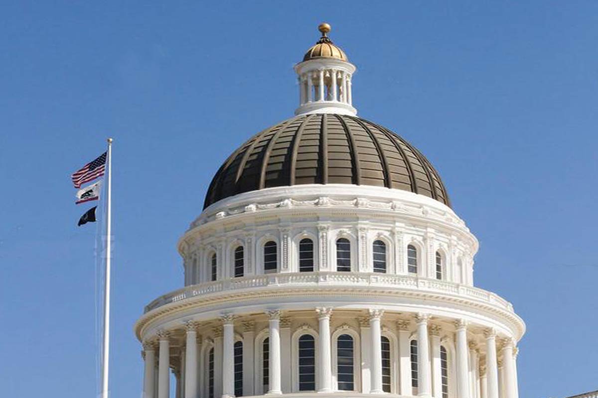 An image showing the sacramento state capital building representing recently enacted data privacy legislation called CPRA which was enacted in 2020