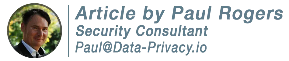 Paul Rogers Author & Data Privacy Consultant