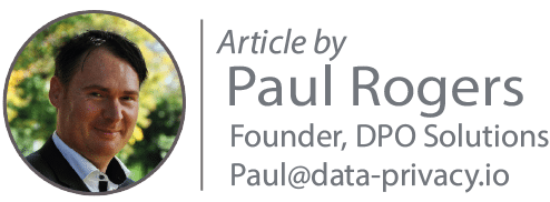 Paul Rogers Author & Data Privacy Consultant