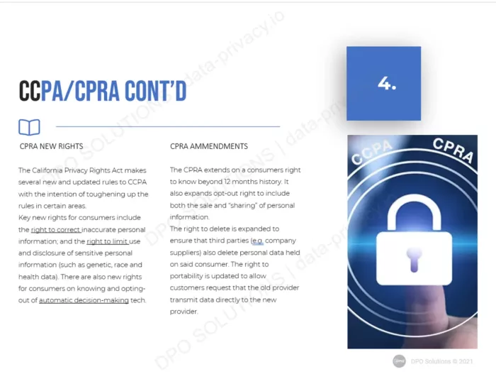 CPRA requirements, CCPA vs CPRA, What is privacy and why is it important, What are the laws that protect privacy, Which state has the strongest privacy laws