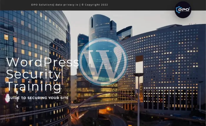 WordPress Security Training ppt Download