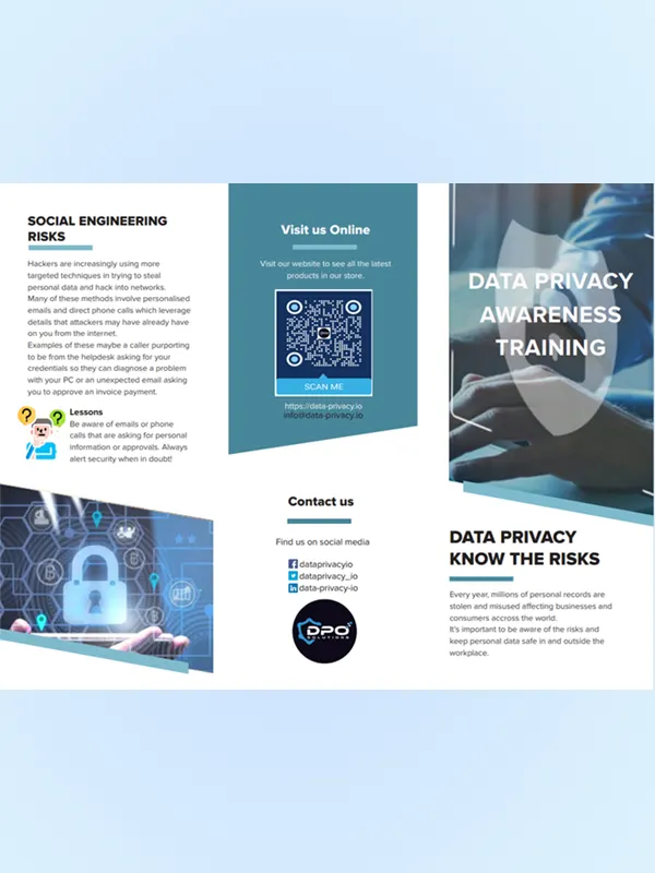 Data Privacy Awareness Brochure