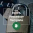 GDPR ROPA Processor Template Download