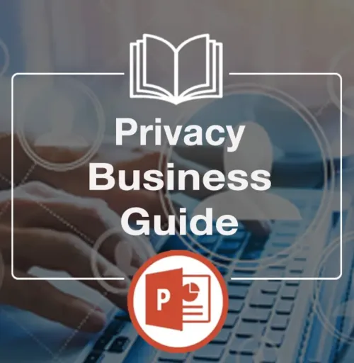 Data privacy business reference guide ppt download
