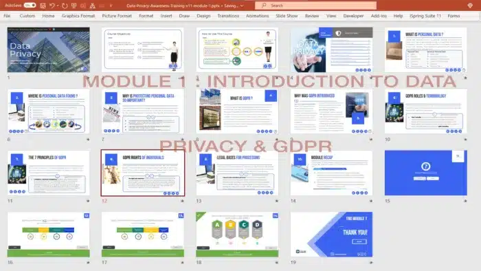 data privacy awareness for employees ppt download, discount data privacy awareness ppt download, data privacy awareness training ppt slides preview