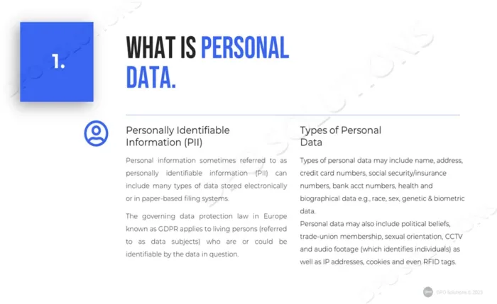 Data Privacy Awareness Training for Employees PPT
