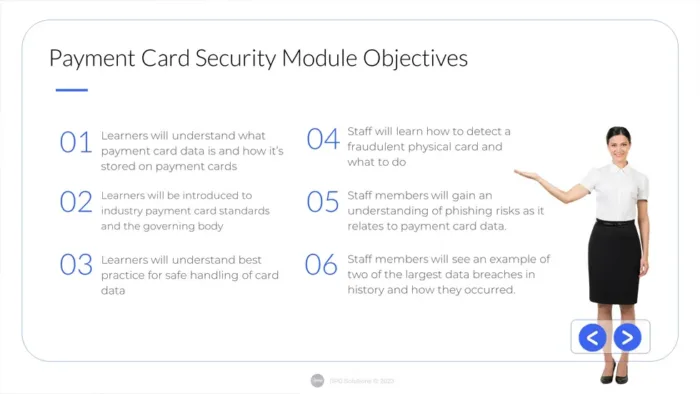 Payment Card Security Awareness Training Deck for Employees - Image 4