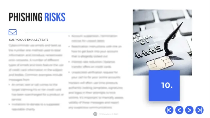 Payment Card Security Awareness Training Deck for Employees - Image 14