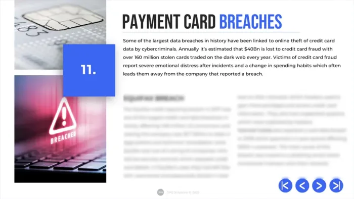 Payment Card Security Awareness Training Deck for Employees - Image 15