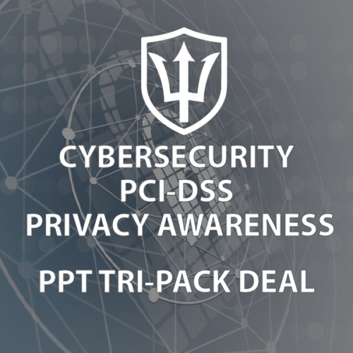 cybersecurity pci-dss privacy awareness tri-pack ppt download deal