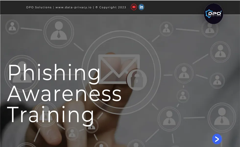 Phishing awareness training course slidedeck download, security awareness training course