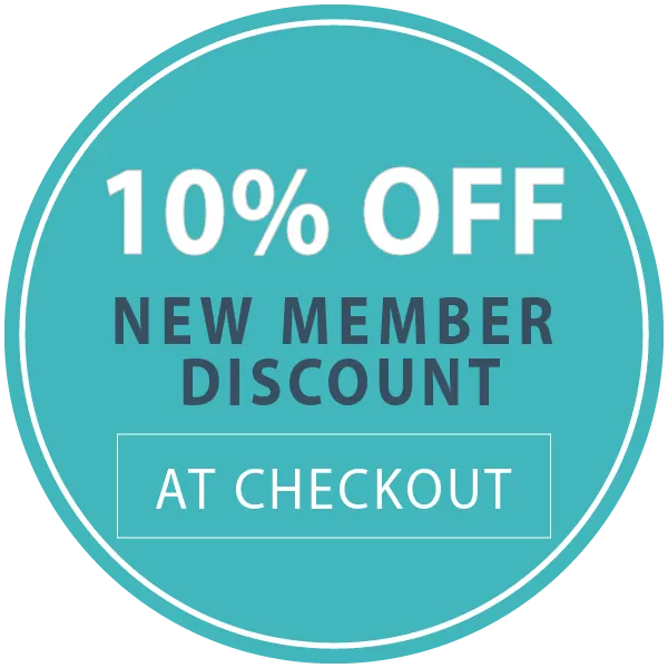 10% Off New Member Discount