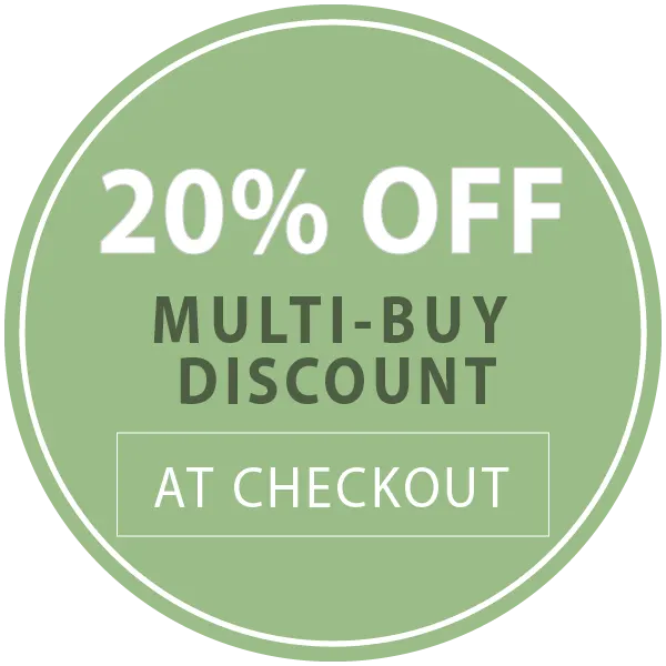 20% off multi-buy discount