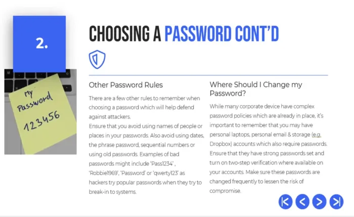 Choosing a password 2 - Cybersecurity Awareness Presentation