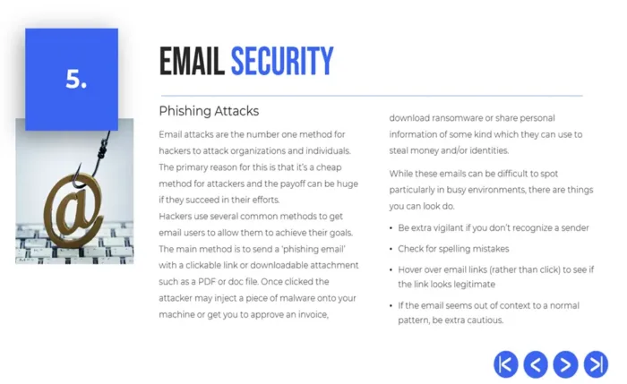 Email security - Cybersecurity Awareness Presentation