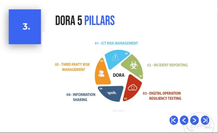 DORA Presentation - DORA 5 Pillars