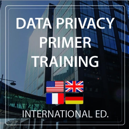 Data privacy primer training international ed, DPO Training Solutions