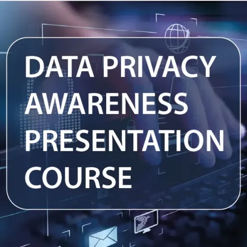 Data Privacy Awareness Training Course for Employees, PII Privacy Training PowerPoint Course, Privacy Slidedecks, DPO Privacy Training Templates