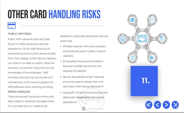 PCI-DSS 4.0 Card Handling Risks