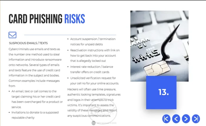 PCI-DSS 4.0 Card Phishing Risks