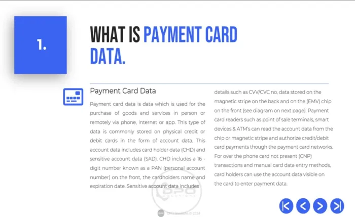 PCI-DSS 4.0 What is Payment Card Data