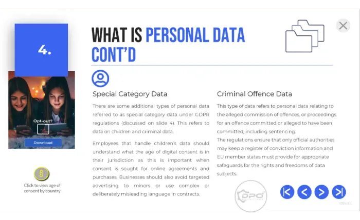 What is Personal Data Contd - Data Privacy Awareness 4-Part PowerPoint Course Preview - Module 3 Introduction to GDPR slide-4