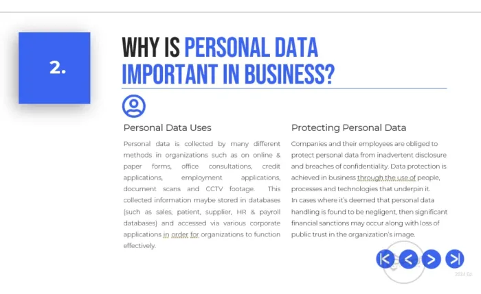 Why is Personal Data Important to Business - Data Privacy Awareness 4-Part PowerPoint Course Preview - Module 1 Data Privacy Fundamentals slide-2