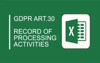 GDPR ROPA Key Management Guide