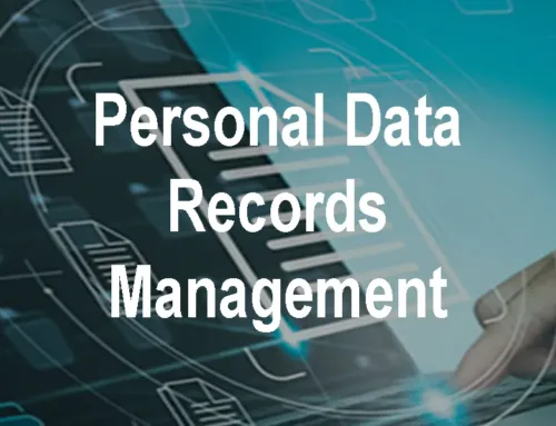 Top 10 Tips for Personal Data Record Management