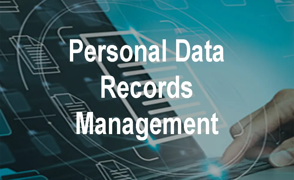 PII data records management guidance, RoPA controller guidance, personal data asset management guidance