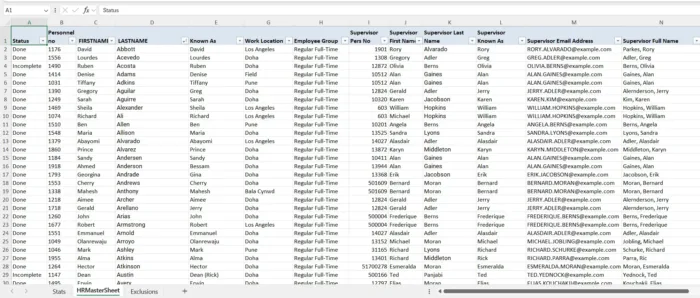 Course Training Tracker Excel Template, Training tracker spreadsheet