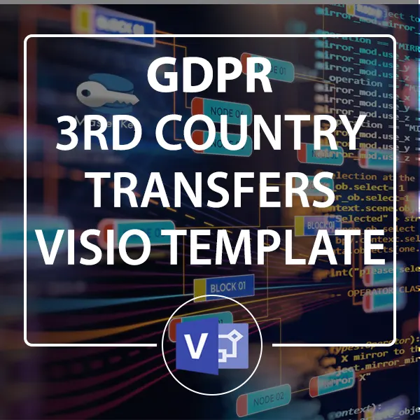 GDPR 3rd Country Transfers Visio Template