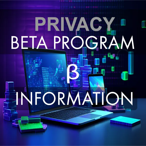 Privacy management Beta program information