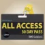 30 day all access membership pass, DPO Security Training Solutions