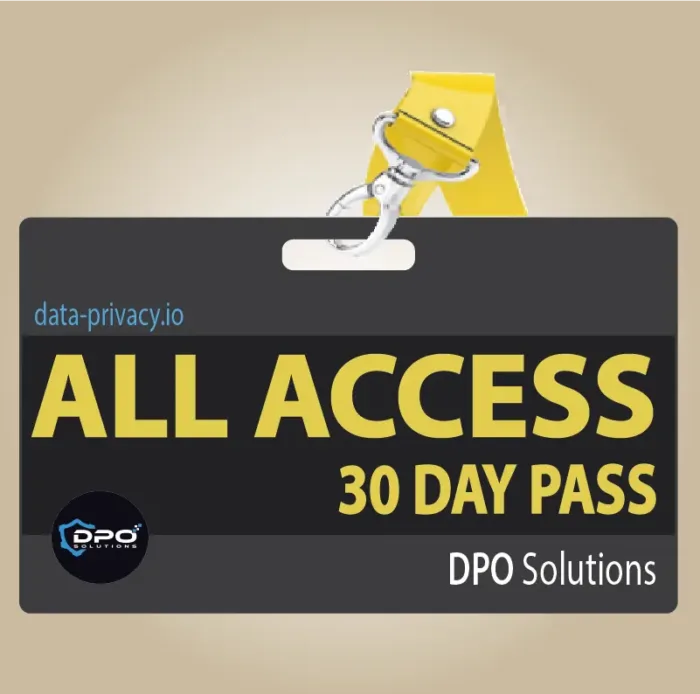 DPO Solutions All Access Pass 30 days