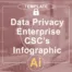 data privacy enterprise security controls infographic, DPO solutions