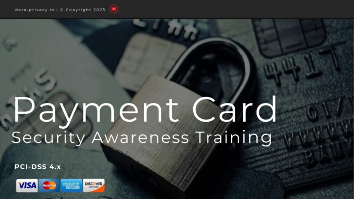 Payment Card Handler Security Awareness Training