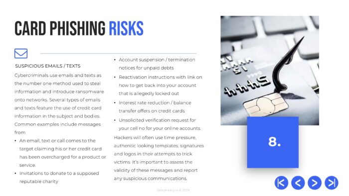 Payment Card Handler Security Awareness Training Presentation - Image 11