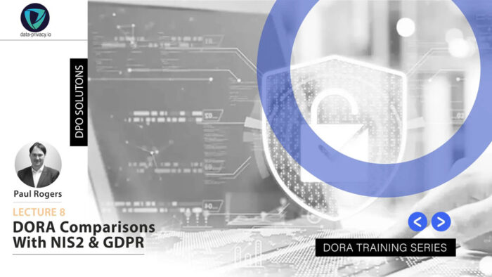 Guided DORA regulation training course, DPO Solutions NY, Digital Operational Resiliency Act Training Guided Presentation