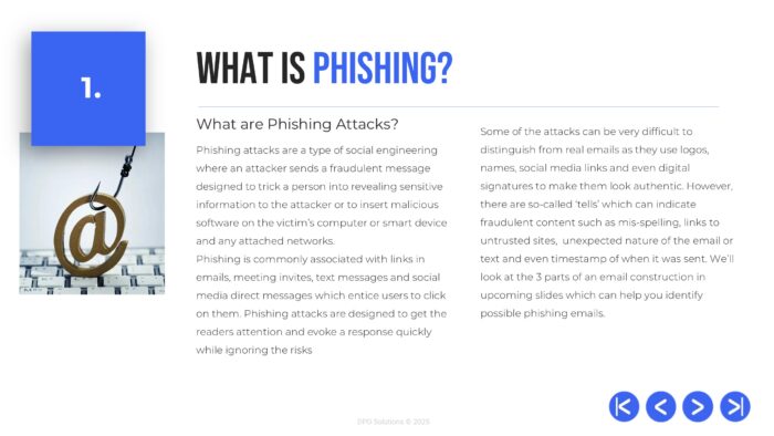 Phishing Awareness Training Presentation for Employees - Image 4