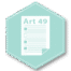 GDPR Article 49 Data Privacy Icon, international data transfer derogations, 3rd country transfer exceptions, DPO Solutions