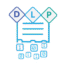 Data Loss Prevention icon, GDPR icons, DLP Security, DLP Privacy, data leakage prevention, DPO Solutions