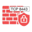 Firewall Port 8443. GDPR Data Privacy Icons, custom https port