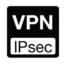 VPN IPSec, Data Privacy Security Icons, Virtual Private Netwok IP Security, Private Cloud Security