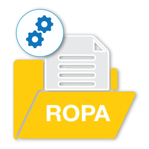 privacy Icons, ROPA icon, Record of Processing Activities, GDPR Icons, Powerpoint and visio security icons, ppt icons, DPO Solutions